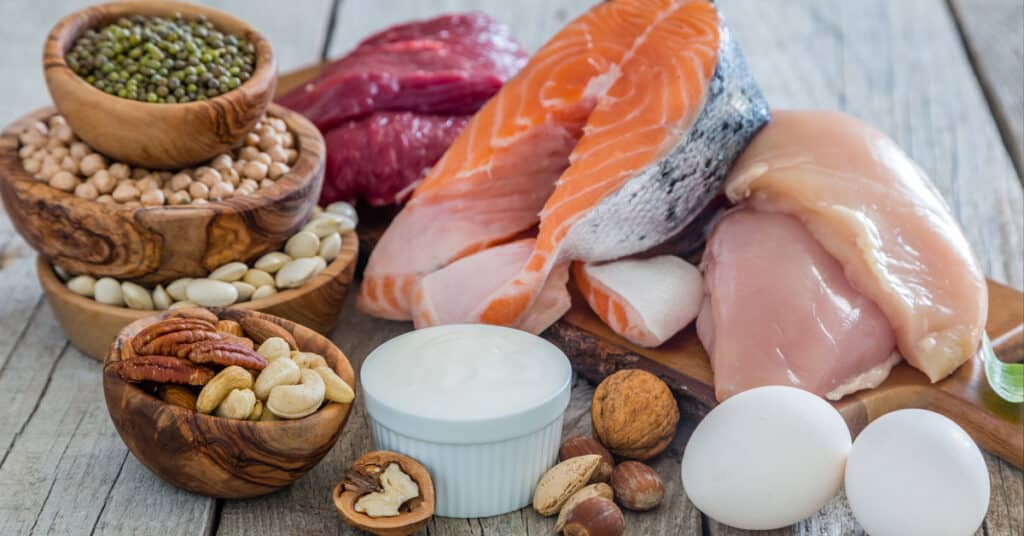 How Much Protein To Build Muscle Per Day