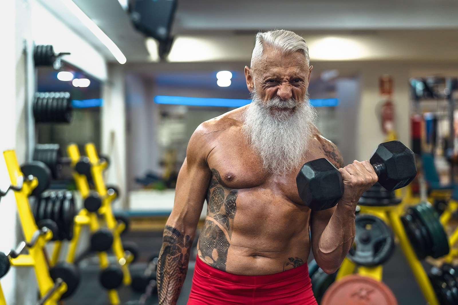 build muscle after 50