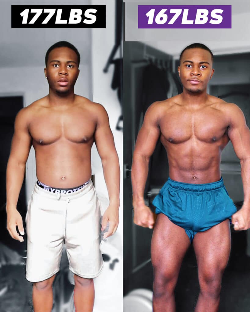 Build Muscle Cut Fat