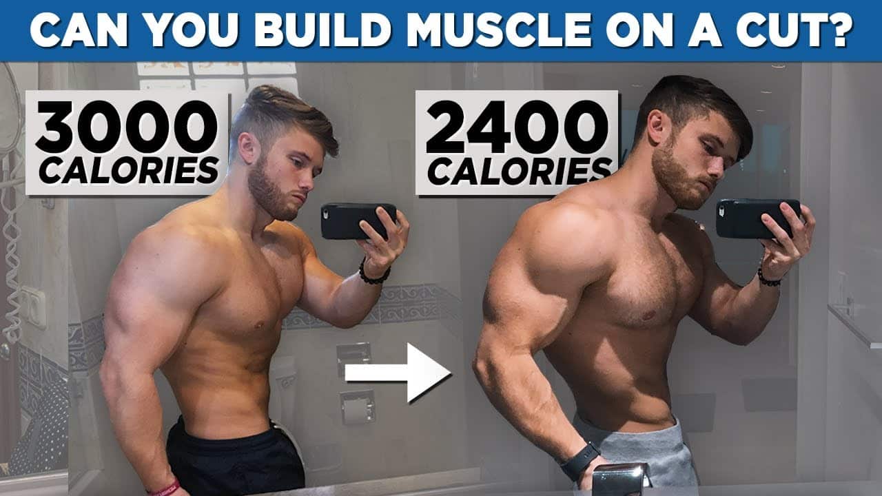 build muscle calorie deficit