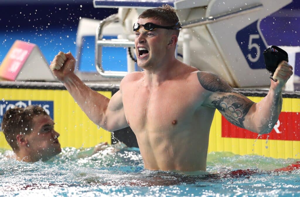 Does Swimming Build Muscle