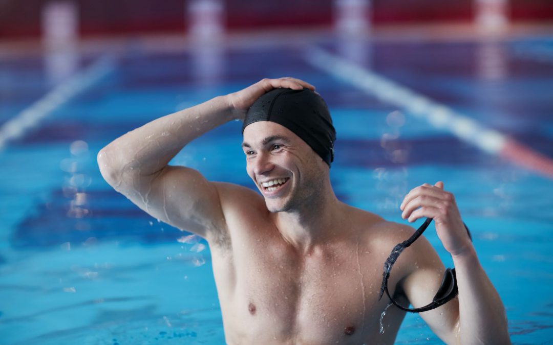 does swimming build muscle 5