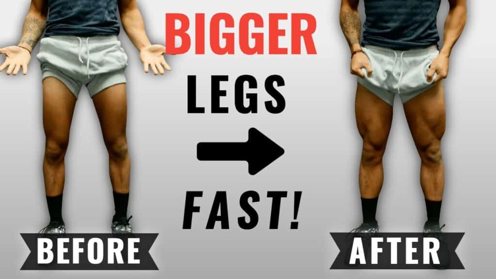 How Long Does It Take To Build Muscle In Legs How Long Does It Take To Build Muscle In Legs