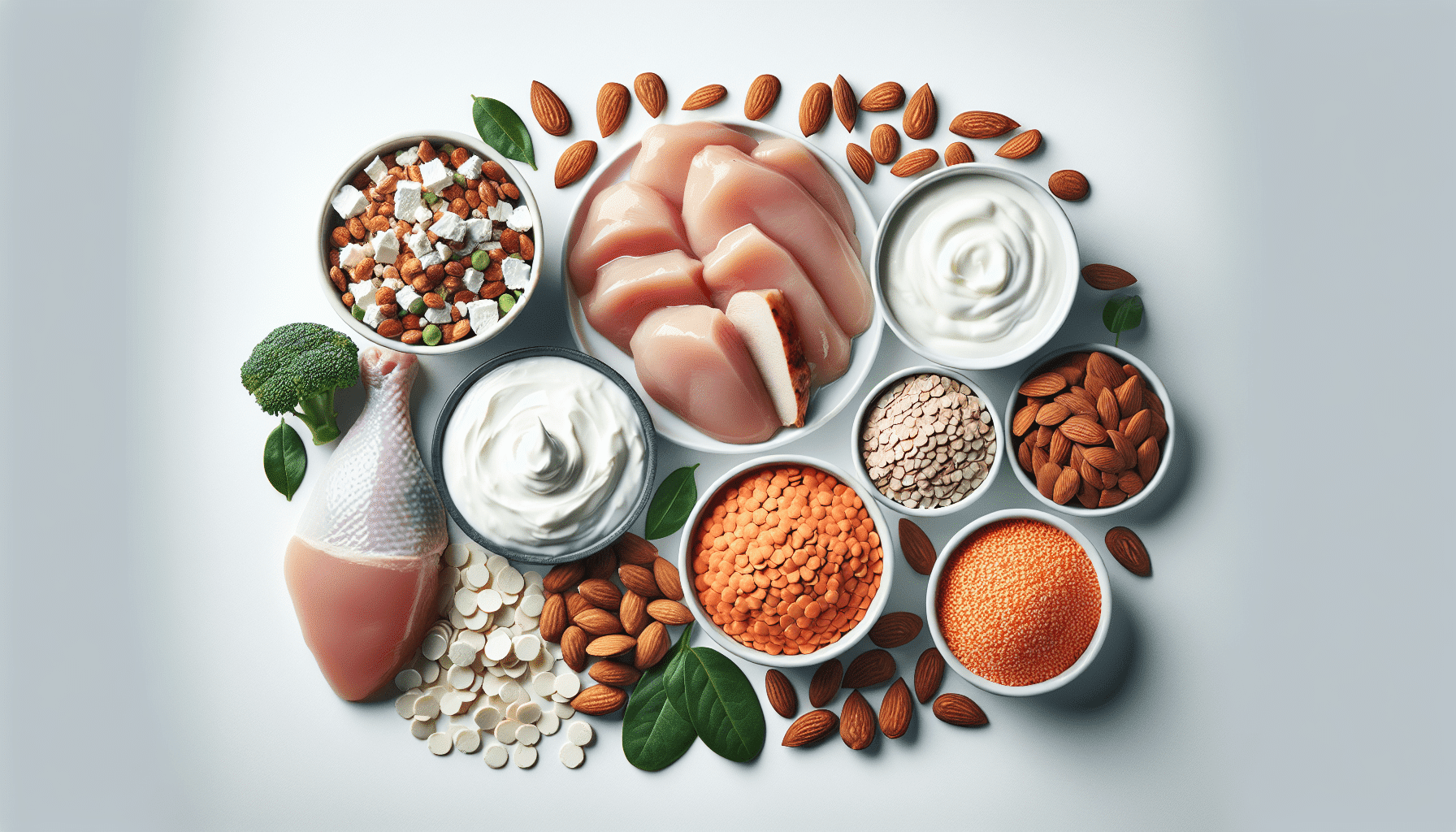 how much protein to build muscle per day 2