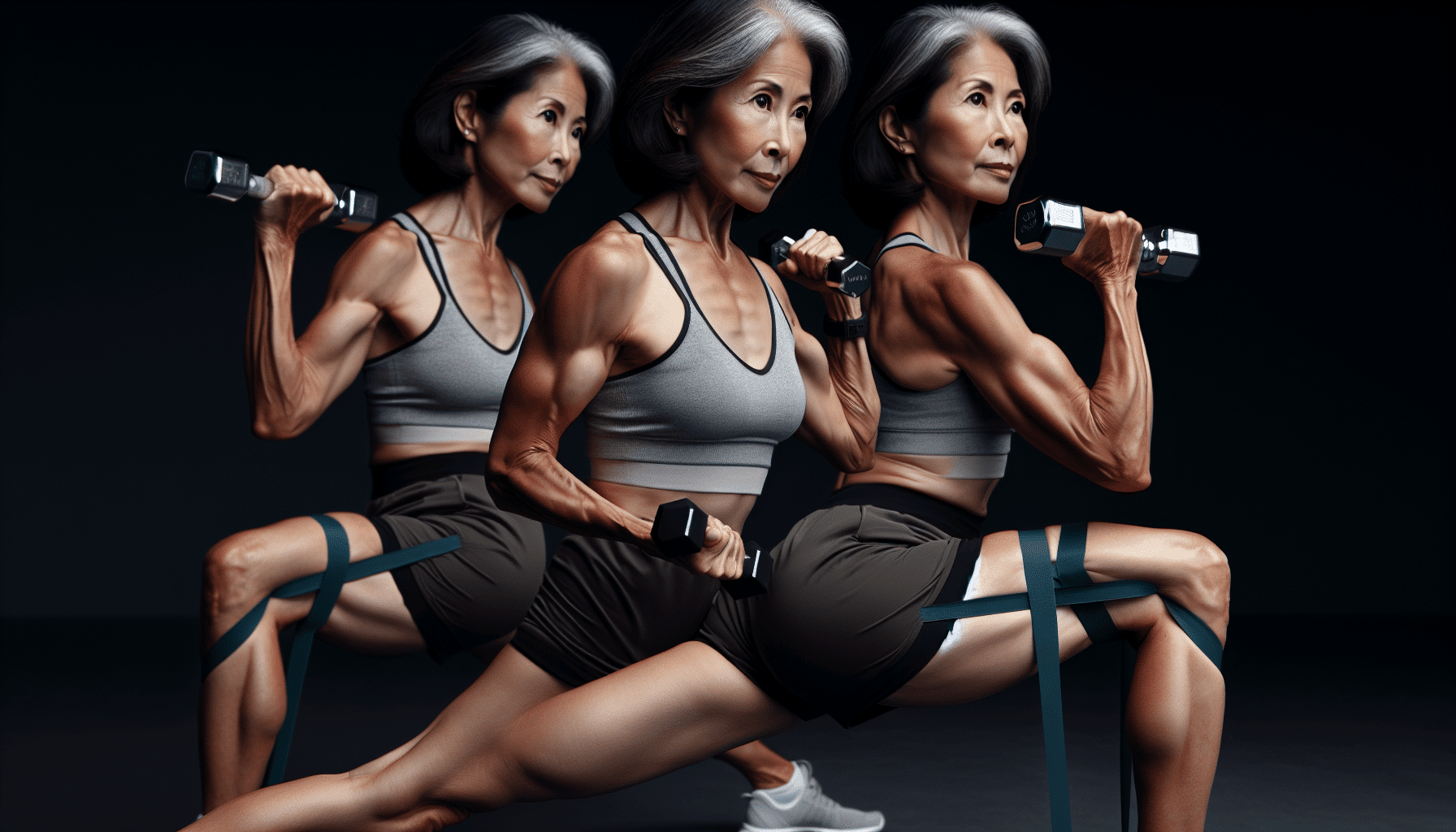how to build muscle after 40 1