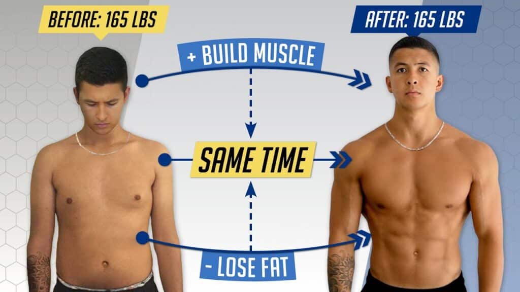 How To Build Muscle But Lose Fat