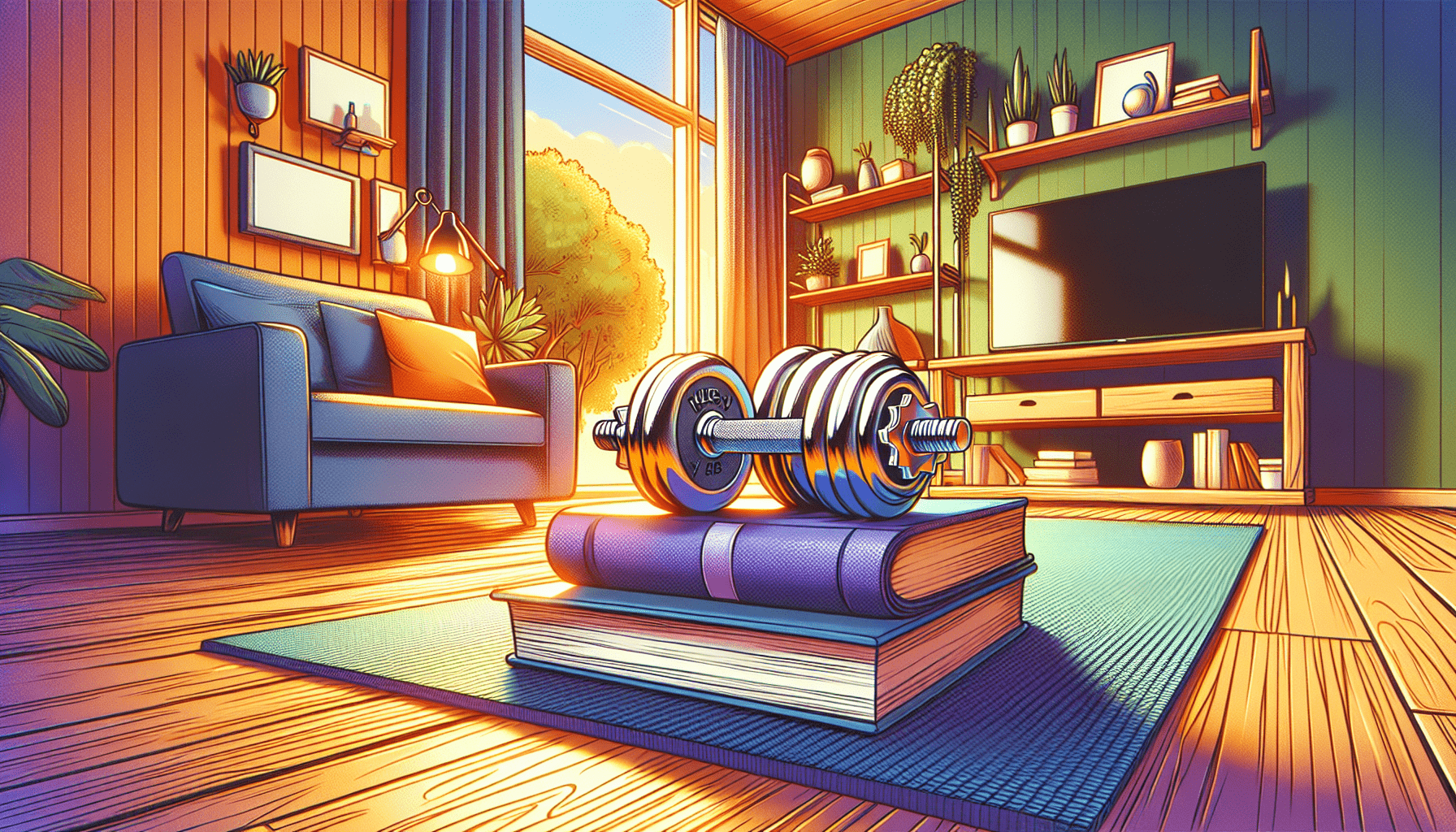 how to build muscle at home 3