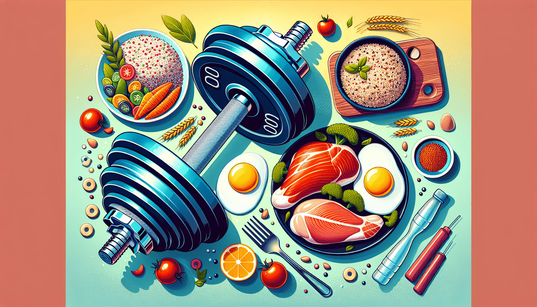 how to build muscle but not gain weight 3