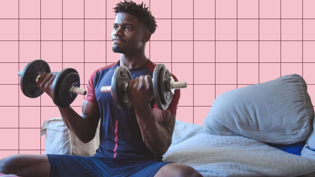 How To Build Muscle Fast At Home