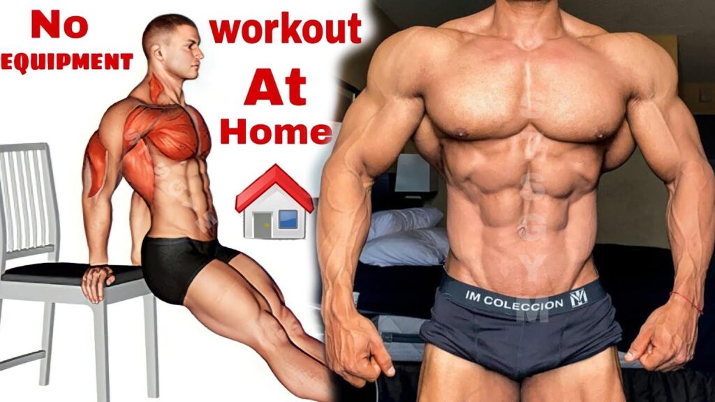 How To Build Muscle Fast At Home