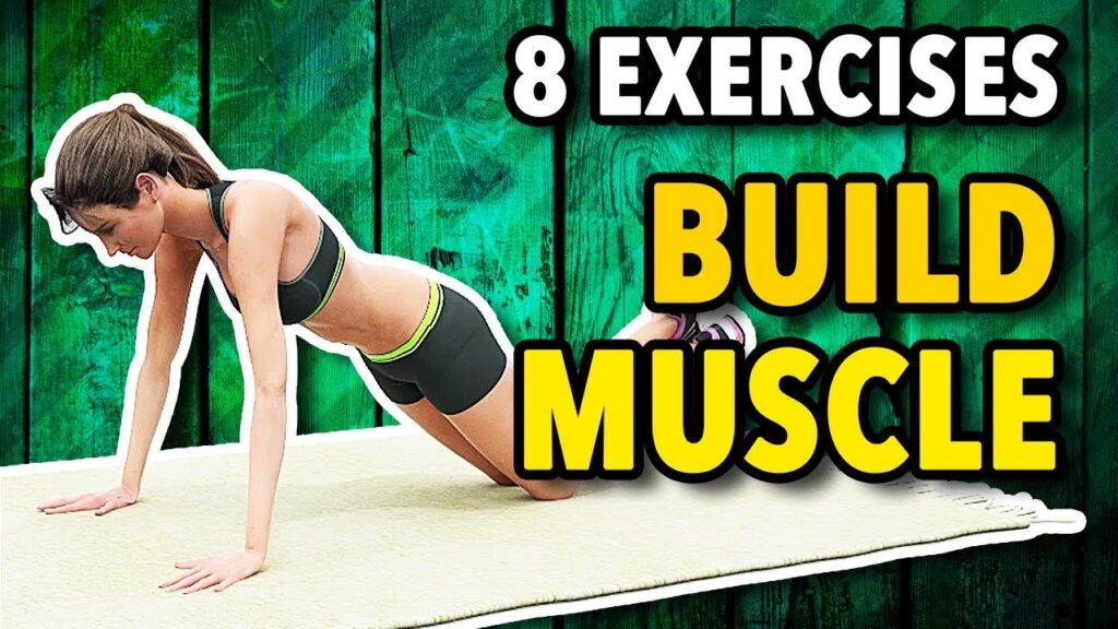 How To Build Muscle Fast At Home