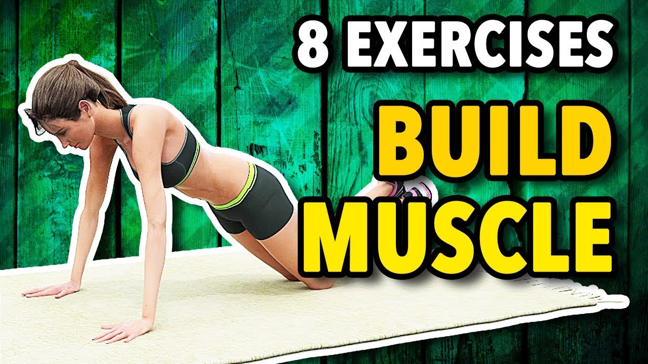 how to build muscle fast at home 5