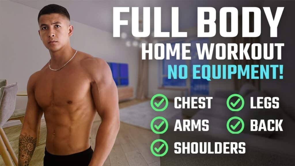 How To Build Muscle Fast At Home