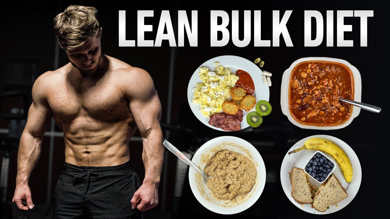 lean muscle gain diet 4