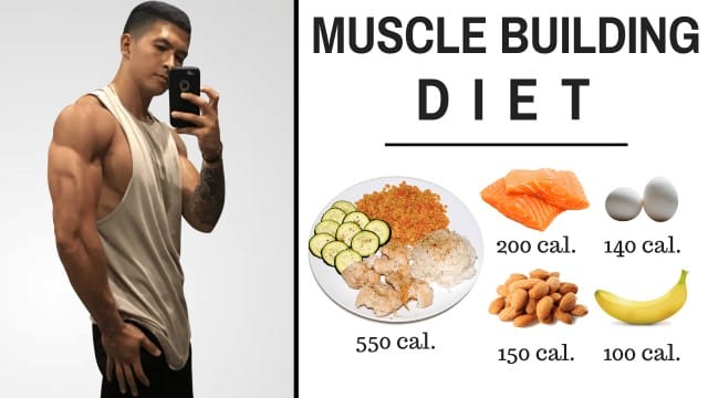 lean muscle gain diet plan