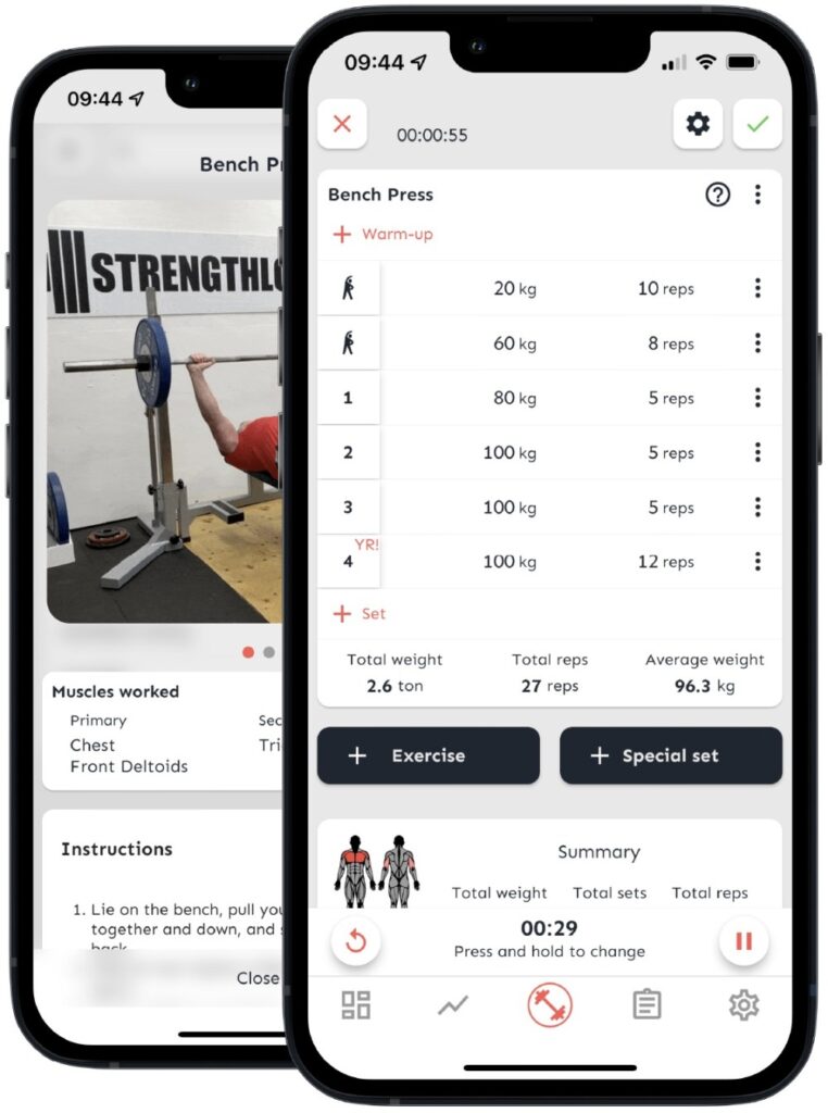 Muscle Gain App Free