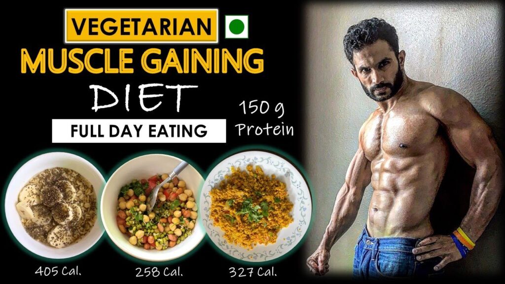 Muscle Gain Diet For Vegetarian