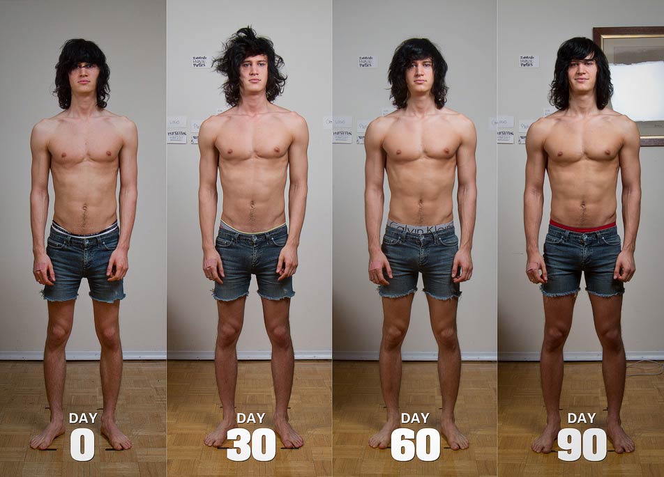 Muscle Gain In A Month Muscle Gain In A Month