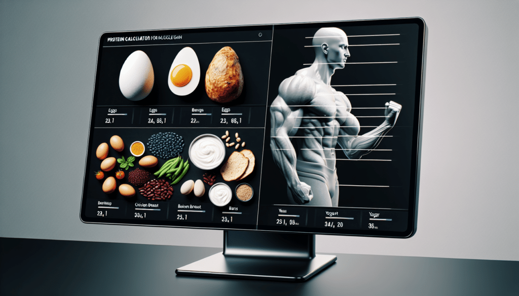 Protein Calculator For Muscle Gain Protein Calculator For Muscle Gain