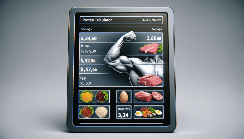 How Much Protein For Muscle Building Calculator