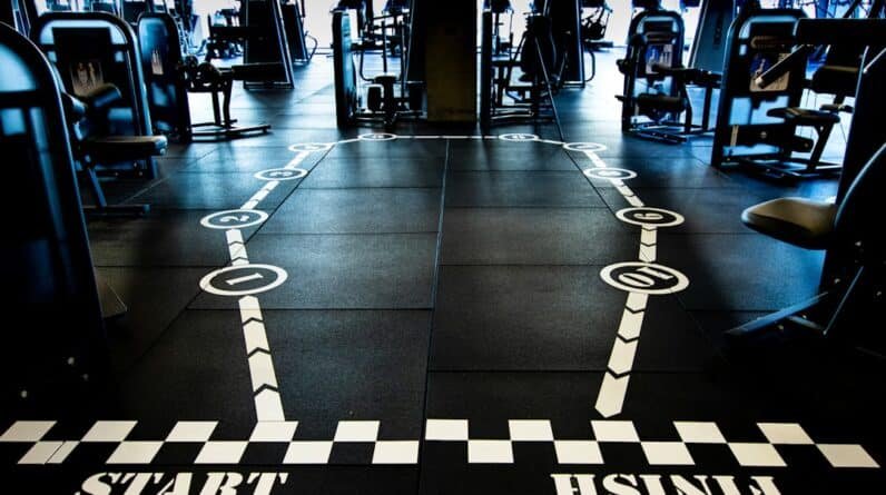 Photo Gym equipment