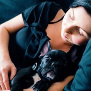 Photo Sleeping athlete