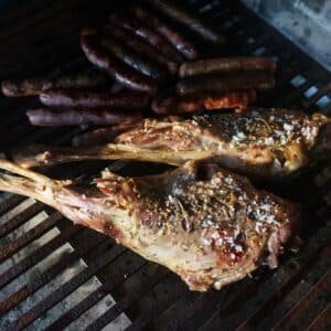 Photo Grilled chicken