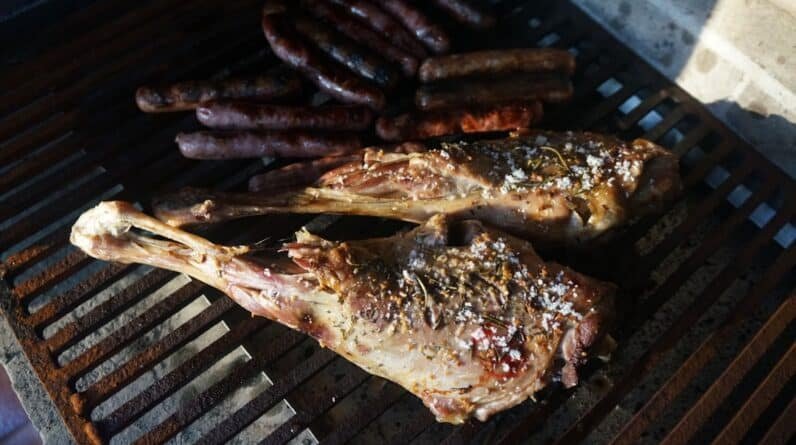 Photo Grilled chicken