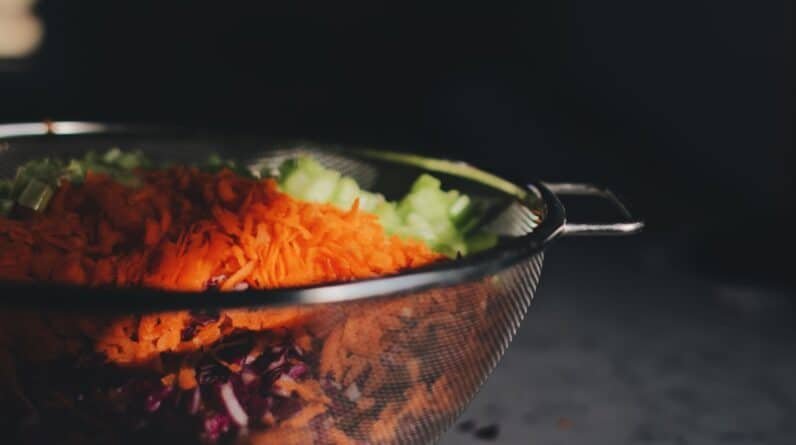 Photo Healthy meal prep
