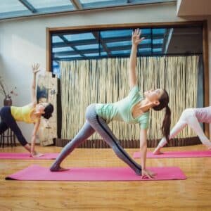 Photo Stretching routine