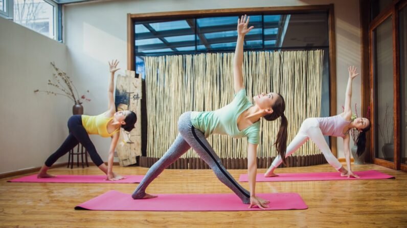 Photo Stretching routine