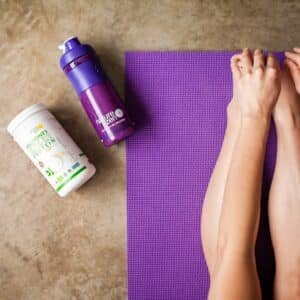 Photo Protein shake
