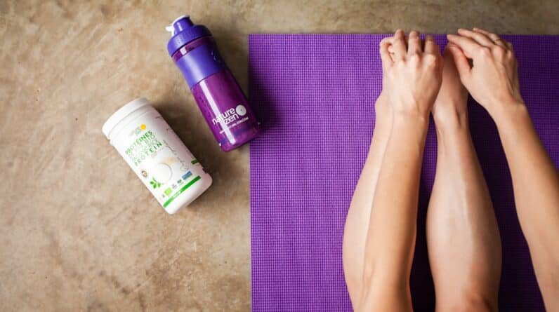 Photo Protein shake