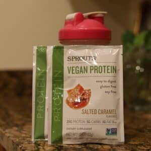 Photo Protein powder