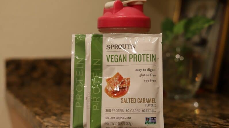 Photo Protein powder