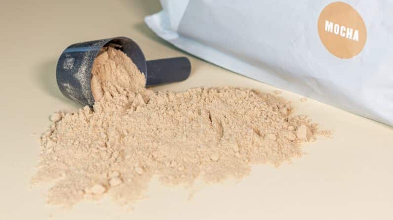 Photo Protein shake