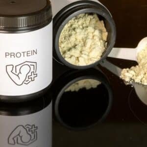 Photo Protein shake