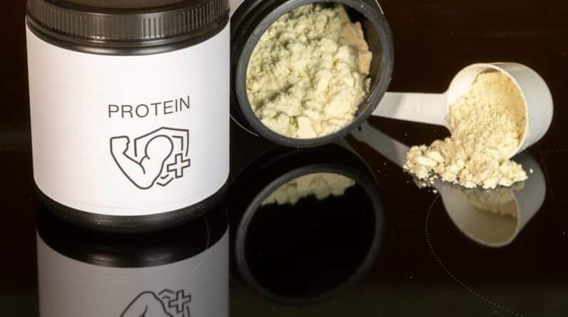 Photo Protein shake