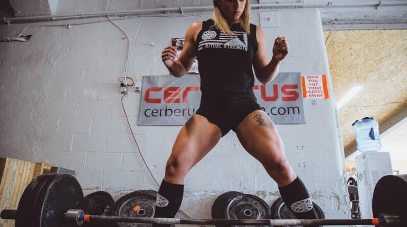 Photo Weightlifting schedule