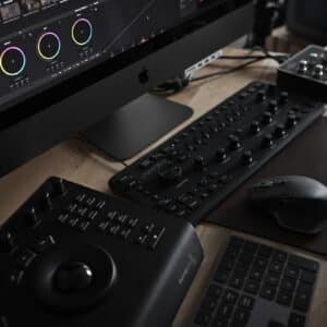 Photo Ergonomic workstation