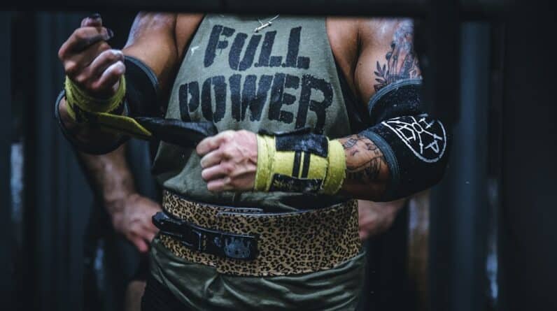 Photo Weightlifting plateau