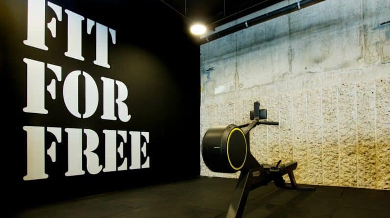 Photo Gym equipment