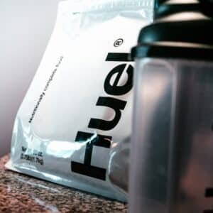 Photo Protein shake
