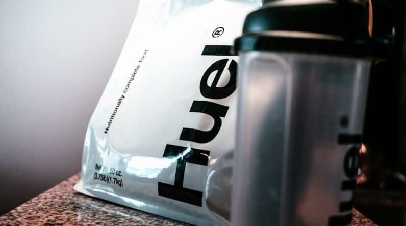 Photo Protein shake