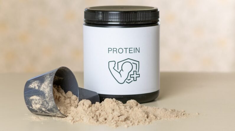 Photo Protein shake