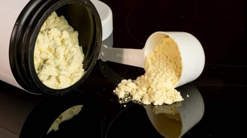 Photo Protein shake