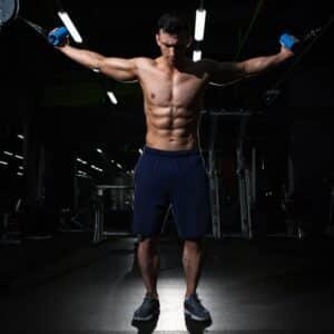 Photo Weightlifting gym