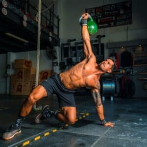 Photo Lean muscle