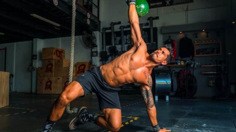 Photo Lean muscle