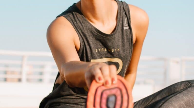 Photo "Mindful Muscle Building: Balancing Fitness and Wellness"